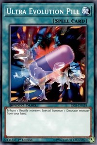 Ultra Evolution Pill [Speed Duel Decks: Ultimate Predators] [SS03-ENA18]