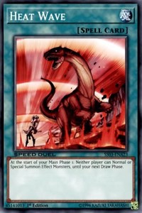 Heat Wave [Speed Duel Decks: Ultimate Predators] [SS03-ENA23]