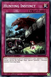 Hunting Instinct [Speed Duel Decks: Ultimate Predators] [SS03-ENA25]