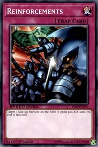 Reinforcements [Speed Duel Decks: Ultimate Predators] [SS03-ENA26]
