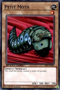 Petit Moth [Speed Duel Decks: Ultimate Predators] [SS03-ENB02]