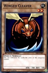 Winged Cleaver [Speed Duel Decks: Ultimate Predators] [SS03-ENB05]