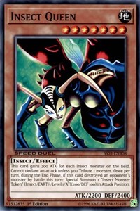 Insect Queen [Speed Duel Decks: Ultimate Predators] [SS03-ENB08]