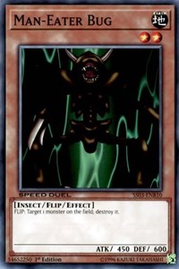 Man-Eater Bug [Speed Duel Decks: Ultimate Predators] [SS03-ENB10]