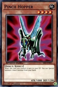 Pinch Hopper [Speed Duel Decks: Ultimate Predators] [SS03-ENB11]