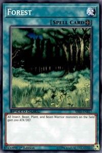 Forest [Speed Duel Decks: Ultimate Predators] [SS03-ENB17]