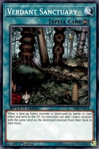 Verdant Sanctuary [Speed Duel Decks: Ultimate Predators] [SS03-ENB18]