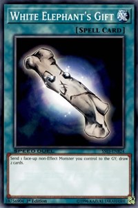 White Elephant's Gift (B) [Speed Duel Decks: Ultimate Predators] [SS03-ENB24]