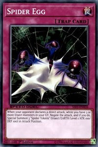 Spider Egg [Speed Duel Decks: Ultimate Predators] [SS03-ENB26]