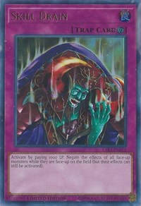 Skill Drain [The Lost Art Promotion] [LART-EN012]