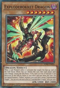 Exploderokket Dragon [Structure Deck: Rokket Revolt] [SDRR-EN004]