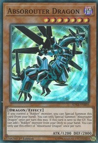 Absorouter Dragon [Structure Deck: Rokket Revolt] [SDRR-EN005]