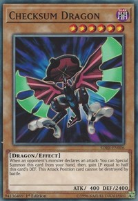 Checksum Dragon [Structure Deck: Rokket Revolt] [SDRR-EN006]