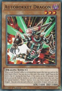 Autorokket Dragon [Structure Deck: Rokket Revolt] [SDRR-EN008]