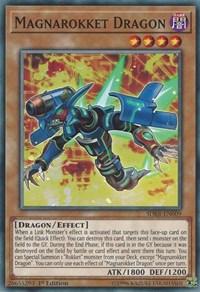Magnarokket Dragon [Structure Deck: Rokket Revolt] [SDRR-EN009]