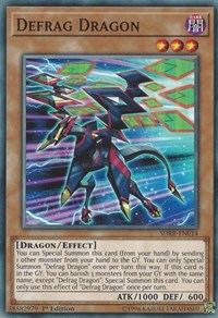 Defrag Dragon [Structure Deck: Rokket Revolt] [SDRR-EN014]