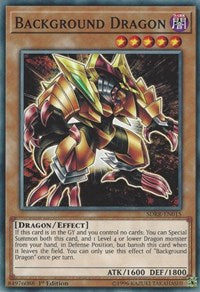 Background Dragon [Structure Deck: Rokket Revolt] [SDRR-EN015]