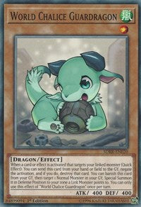 World Chalice Guardragon [Structure Deck: Rokket Revolt] [SDRR-EN020]