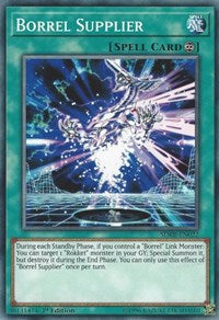 Borrel Supplier [Structure Deck: Rokket Revolt] [SDRR-EN022]