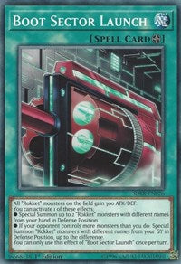 Boot Sector Launch [Structure Deck: Rokket Revolt] [SDRR-EN026]