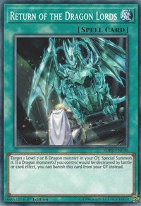Return of the Dragon Lords [Structure Deck: Rokket Revolt] [SDRR-EN030]