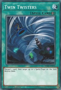 Twin Twisters [Structure Deck: Rokket Revolt] [SDRR-EN032]