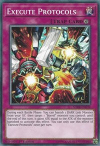 Execute Protocols [Structure Deck: Rokket Revolt] [SDRR-EN034]