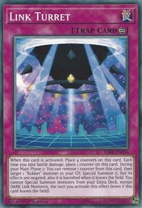 Link Turret [Structure Deck: Rokket Revolt] [SDRR-EN036]