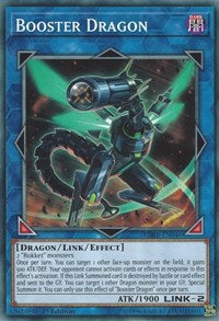 Booster Dragon [Structure Deck: Rokket Revolt] [SDRR-EN046]