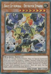 Boot-Up Admiral - Destroyer Dynamo [Fists of the Gadgets] [FIGA-EN002]
