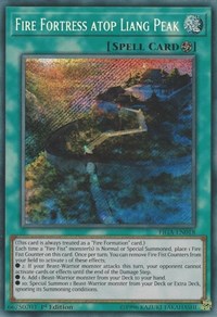 Fire Fortress atop Liang Peak [Fists of the Gadgets] [FIGA-EN018]