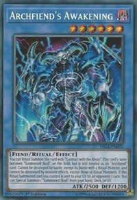 Archfiend's Awakening [Fists of the Gadgets] [FIGA-EN031]