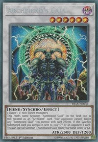 Archfiend's Call [Fists of the Gadgets] [FIGA-EN032]
