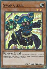 Swap Cleric [Fists of the Gadgets] [FIGA-EN036]
