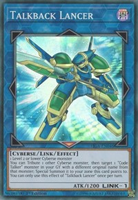 Talkback Lancer [Fists of the Gadgets] [FIGA-EN046]