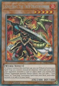 Ignis Heat, the True Dracowarrior [Fists of the Gadgets] [FIGA-EN053]