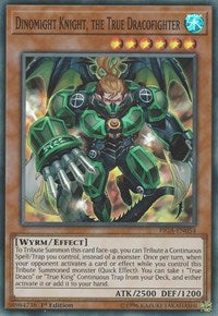 Dinomight Knight, the True Dracofighter [Fists of the Gadgets] [FIGA-EN054]