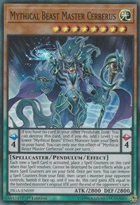 Mythical Beast Master Cerberus [Fists of the Gadgets] [FIGA-EN059]