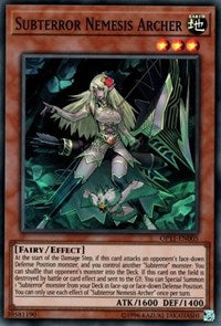 Subterror Nemesis Archer [OTS Tournament Pack 11] [OP11-EN005]