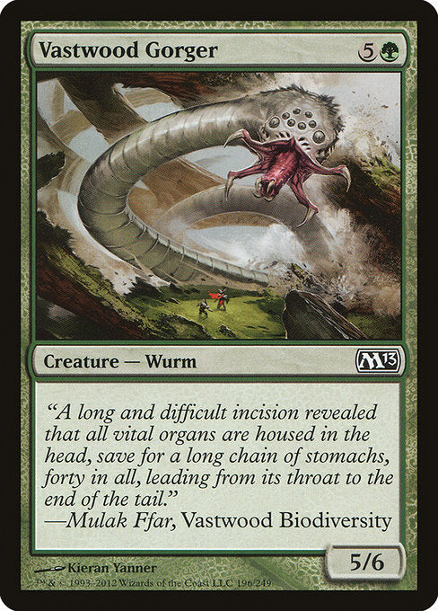 Vastwood Gorger [Magic 2013] - BinderPOS Limited (dev2)