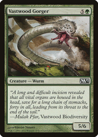Vastwood Gorger [Magic 2013] - BinderPOS Limited (dev2)