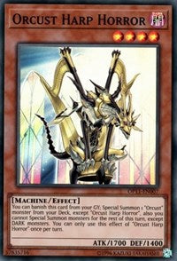 Orcust Harp Horror [OTS Tournament Pack 11] [OP11-EN007]