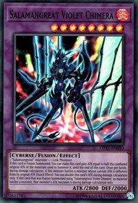 Salamangreat Violet Chimera [OTS Tournament Pack 11] [OP11-EN010]