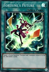 Fortune's Future [OTS Tournament Pack 11] [OP11-EN011]