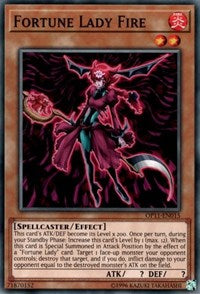 Fortune Lady Fire [OTS Tournament Pack 11] [OP11-EN015]