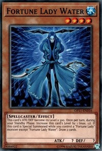 Fortune Lady Water [OTS Tournament Pack 11] [OP11-EN016]