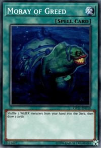 Moray of Greed [OTS Tournament Pack 11] [OP11-EN019]
