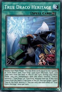 True Draco Heritage [OTS Tournament Pack 11] [OP11-EN020]
