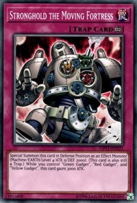 Stronghold the Moving Fortress [OTS Tournament Pack 11] [OP11-EN021]