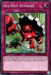 All-Out Attacks [OTS Tournament Pack 11] [OP11-EN022]